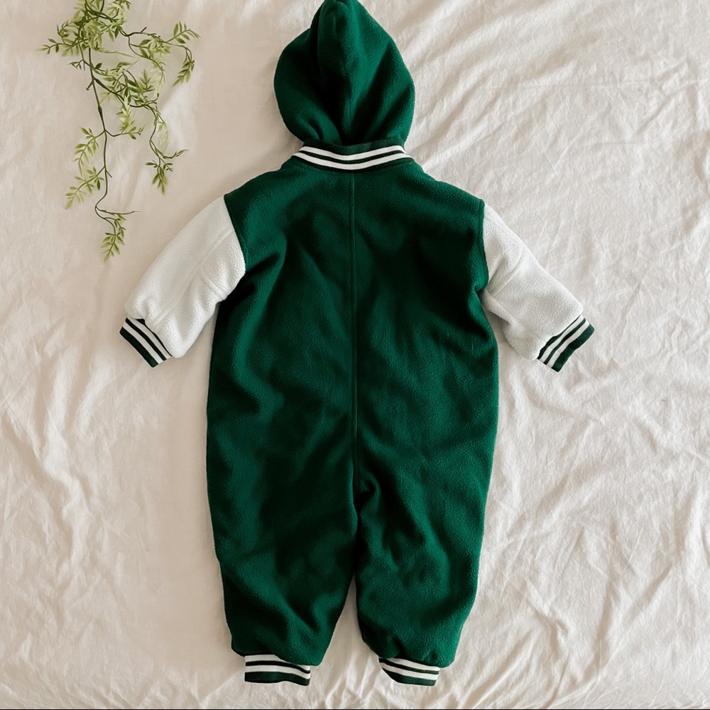 🌻 Vintage Sesame Street Varsity Football Onesie - Picture 4 of 4
